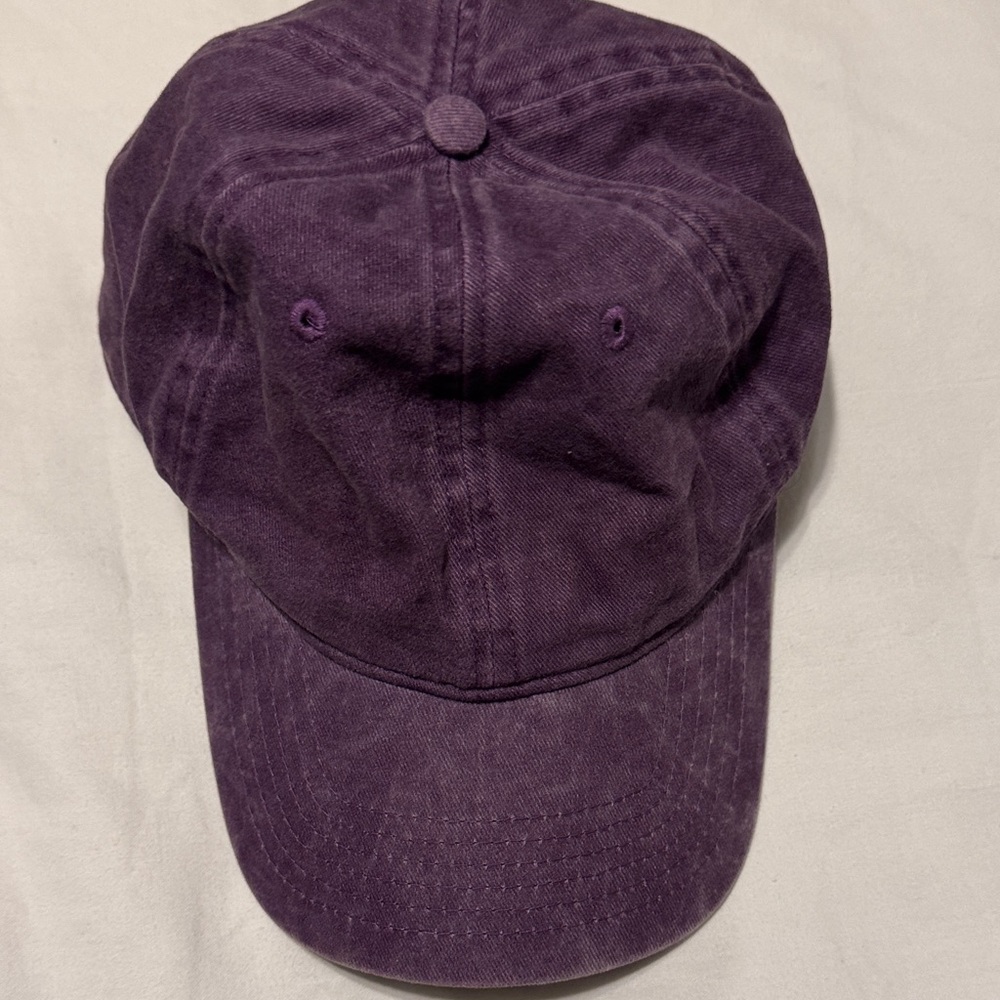 Purple Baseball Cap